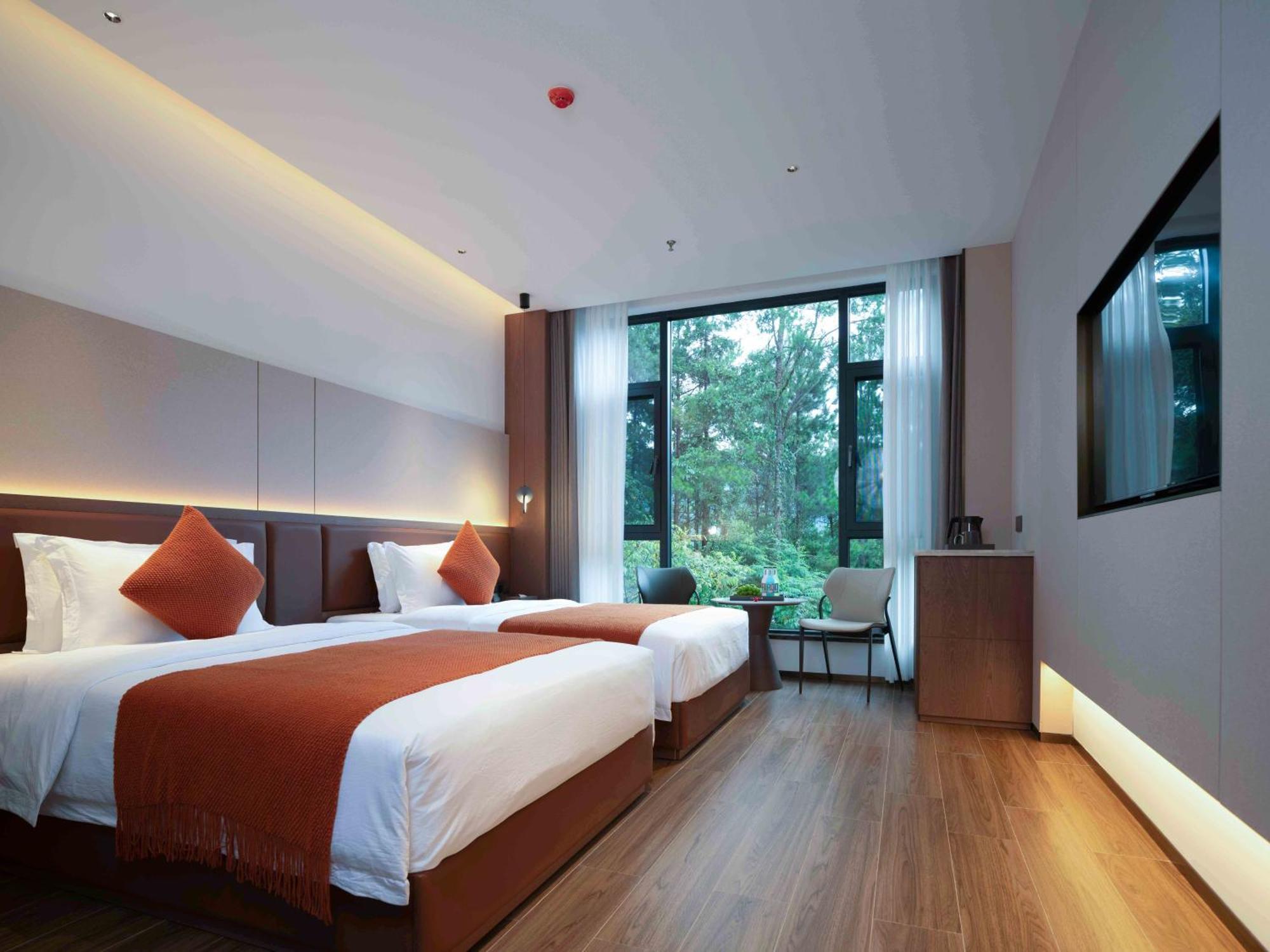 Zhangjiajie Utopia Hotel--Free One Way Pick Up Service Over 2 Nights Eksteriør bilde