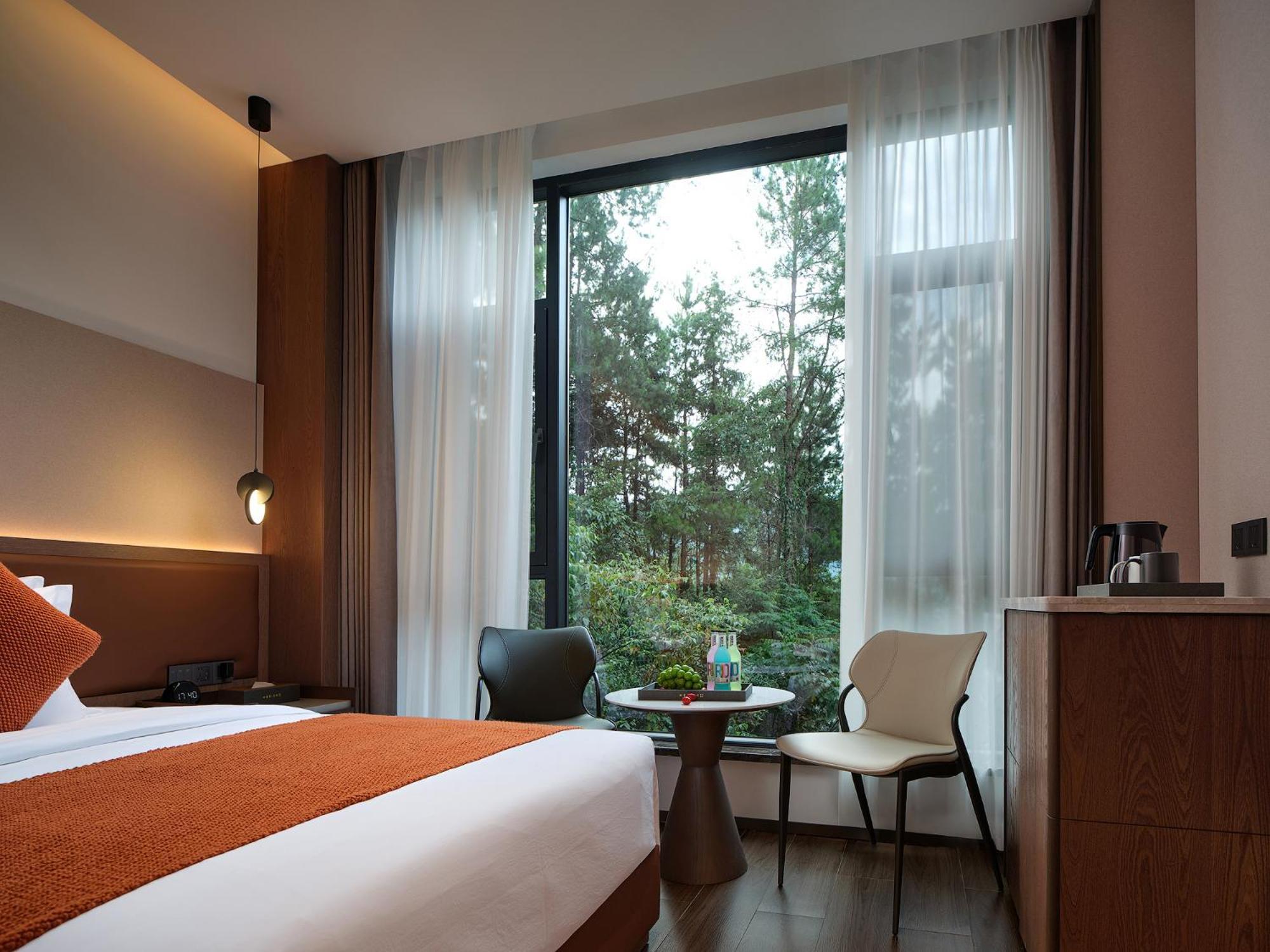 Zhangjiajie Utopia Hotel--Free One Way Pick Up Service Over 2 Nights Eksteriør bilde