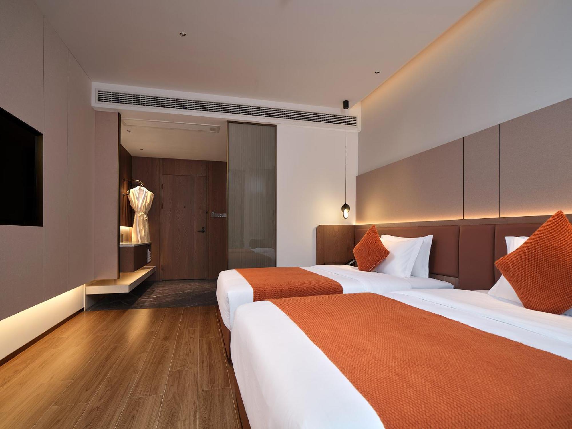 Zhangjiajie Utopia Hotel--Free One Way Pick Up Service Over 2 Nights Eksteriør bilde