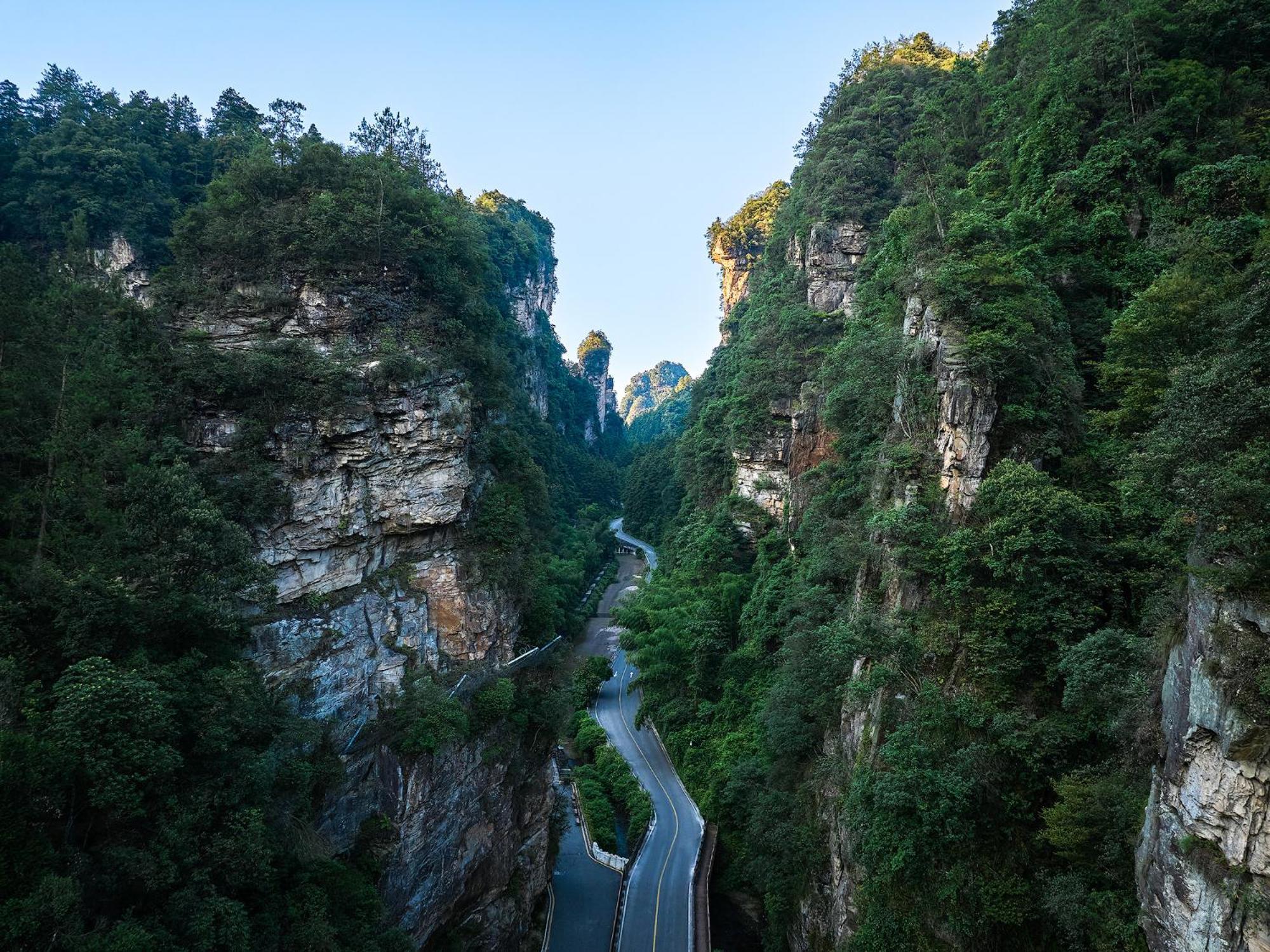 Zhangjiajie Utopia Hotel--Free One Way Pick Up Service Over 2 Nights Eksteriør bilde