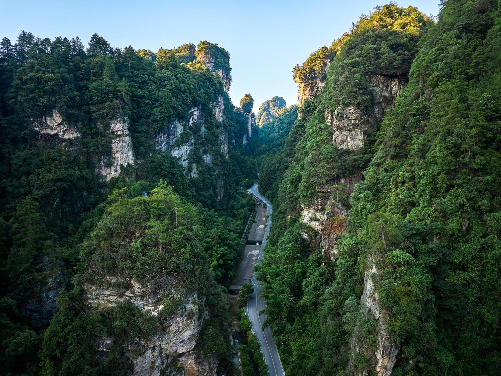 Zhangjiajie Utopia Hotel--Free One Way Pick Up Service Over 2 Nights Eksteriør bilde