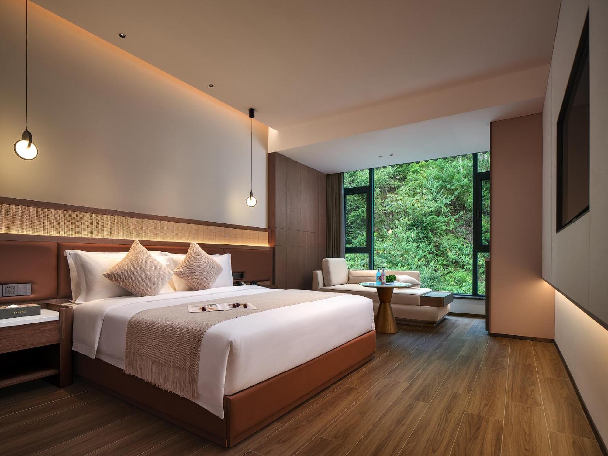 Zhangjiajie Utopia Hotel--Free One Way Pick Up Service Over 2 Nights Eksteriør bilde